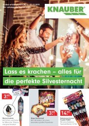 Lass es krachen - alles für die perfekte Silvesternacht