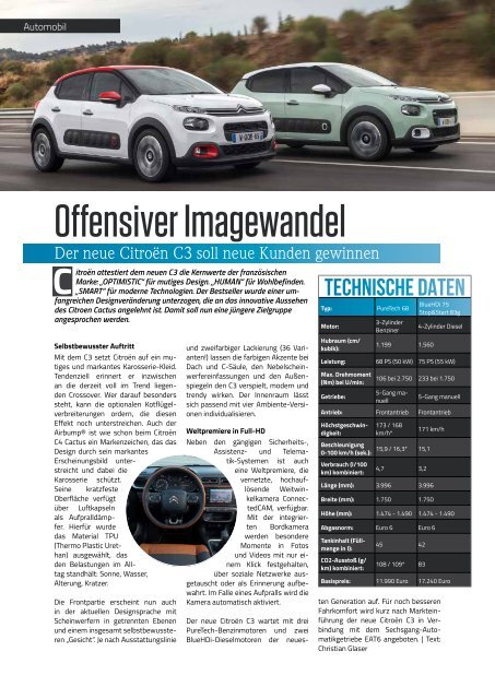 TRENDYone | Das Magazin - Ulm - Januar 2017