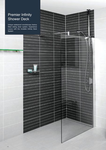 N&C Wet Room Collection Catalogue