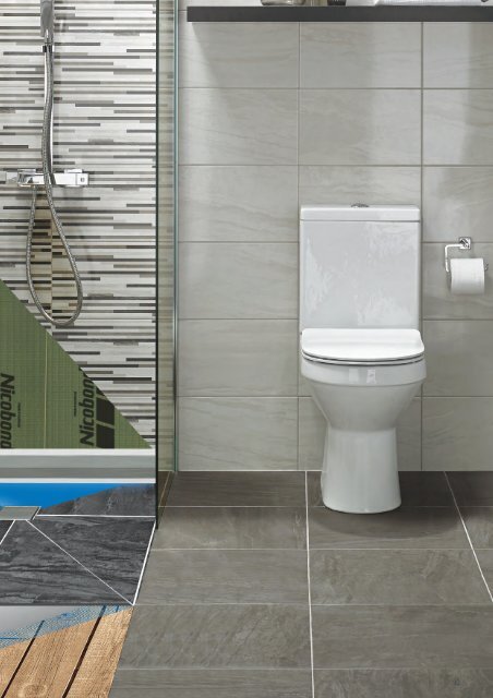 N&C Wet Room Collection Catalogue