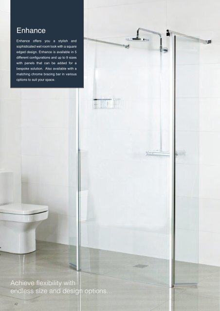 N&C Wet Room Collection Catalogue