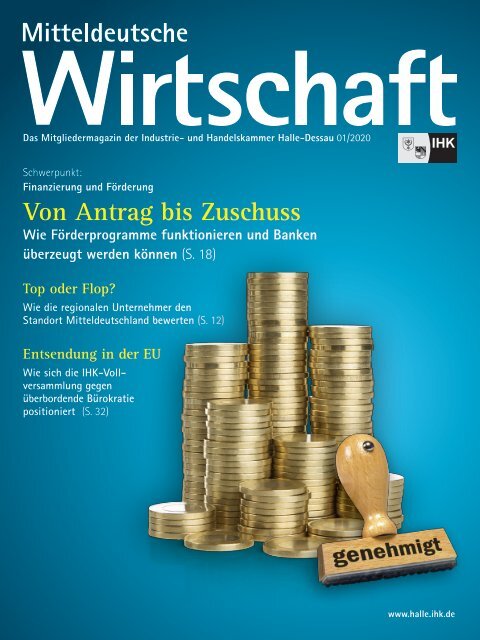 Mitteldeutsche Wirtschaft Ausgabe 1/2020