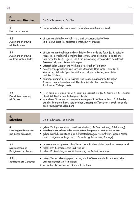 Kantonsschule Willisau, Lehrplan Untergymnasium, gültig ab Schuljahr 2019/20