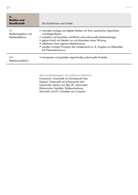 Kantonsschule Willisau, Lehrplan Untergymnasium, gültig ab Schuljahr 2019/20