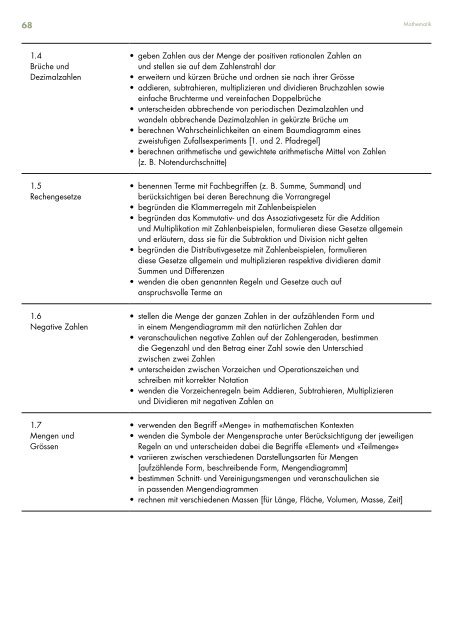 Kantonsschule Willisau, Lehrplan Untergymnasium, gültig ab Schuljahr 2019/20