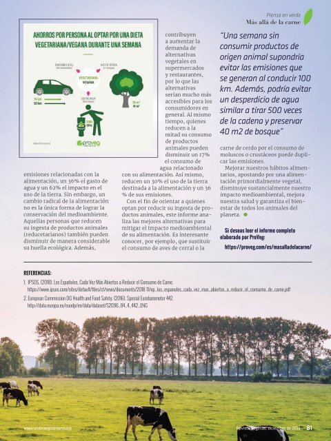 Revista Vegetus nº 34  (Diciembre - Marzo  2019/2020)