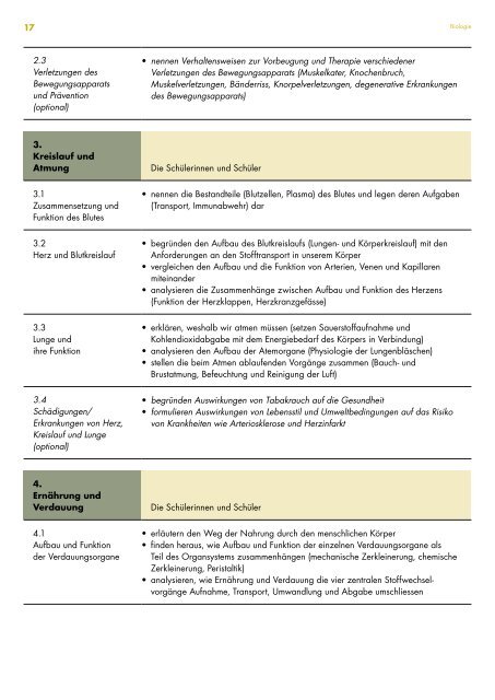 Kantonsschule Seetal, Lehrplan Untergymnasium, gültig ab Schuljahr 2019/20