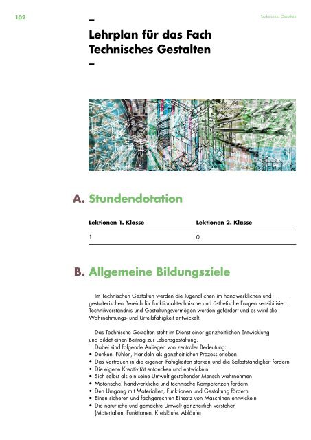 Kantonsschule Reussbühl Luzern, Lehrplan Untergymnasium, gültig ab Schuljahr 2019/20