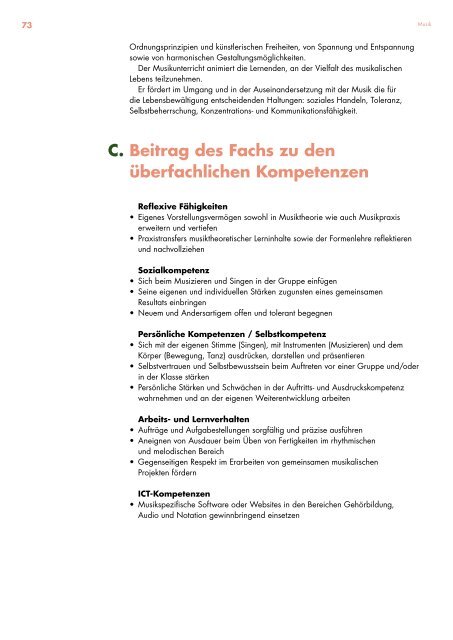 Kantonsschule Reussbühl Luzern, Lehrplan Untergymnasium, gültig ab Schuljahr 2019/20