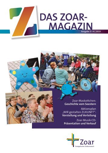 Z - Das ZOAR-Magazin Ausgabe 3+4 2019