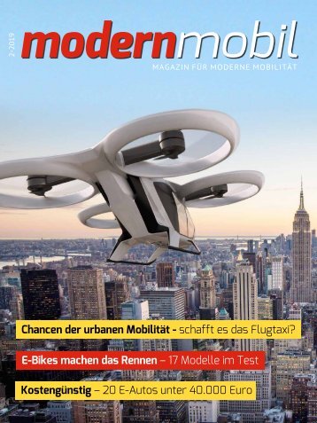 modern mobil - Magazin für moderne Mobilität - Ausgabe 2020