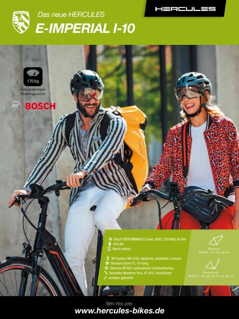 modern mobil - Magazin für moderne Mobilität - Ausgabe 2020