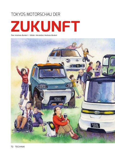 modern mobil - Magazin für moderne Mobilität - Ausgabe 2020