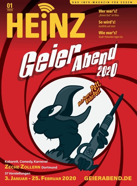 01_2020 HEINZ MAGAZIN Essen