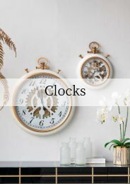Catalogue - Clocks