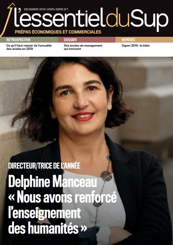 L'Essentiel Prépas - numéro spécial décembre 2019