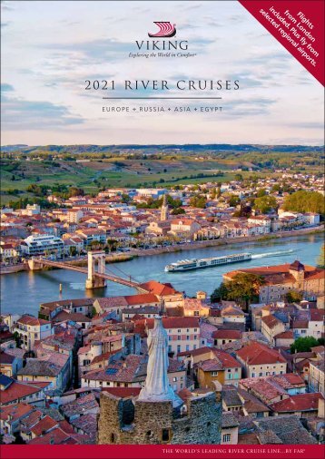 2021 Viking River Brochure 1st edition