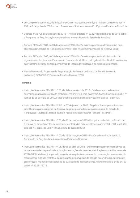 Onde estamos na implementação do Código Florestal? Radiografia do CAR e do PRA nos estados brasileiros