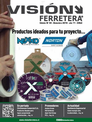 Revista Vision Ferretera Edic 44