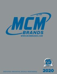 2020 MCM Brands Catalog