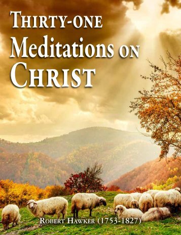 Thirty-one Meditations on Christ 