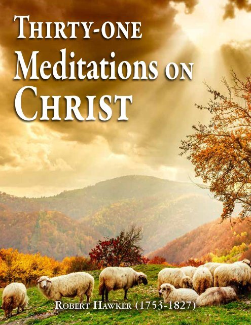 Thirty-one Meditations on Christ 