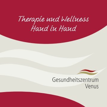 Gesundheitszentrum Venus - Parkhotel Bad Griesbach - Aktuelle Preisliste