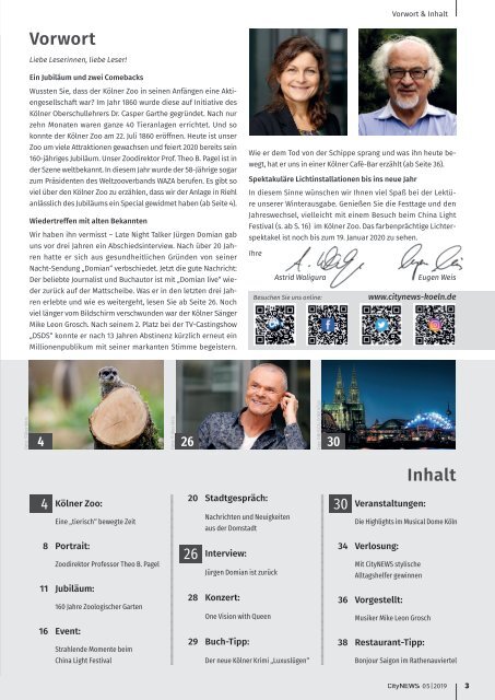 CityNEWS-Ausgabe 05 / 2019