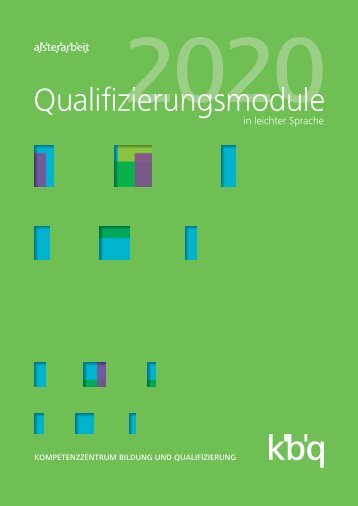 Qualifizierungsmodule 2020_leichte Sprache