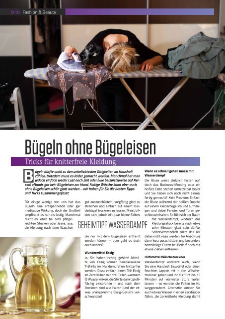 TRENDYone | Das Magazin - Allgäu - Januar 2020