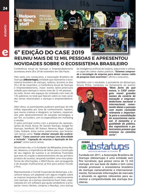 EMPREENDA REVISTA Ed. 31 - CAMILA FARANI - DEZ/19