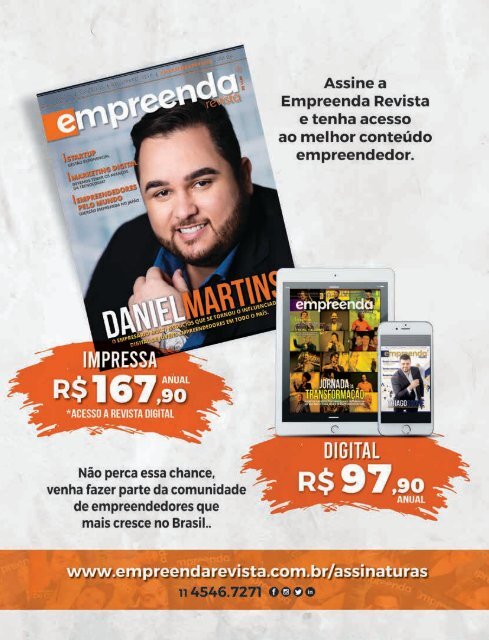 EMPREENDA REVISTA Ed. 31 - CAMILA FARANI - DEZ/19