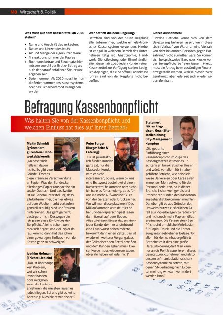 TRENDYone | Das Magazin - Ulm - Januar 2020