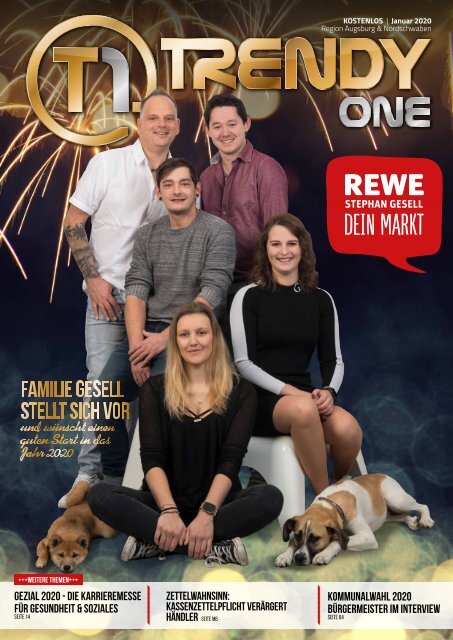 TRENDYone | Das Magazin - Augsburg - Januar 2020