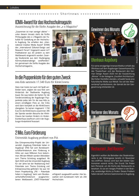 TRENDYone | Das Magazin - Augsburg - Januar 2020