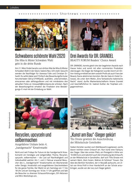 TRENDYone | Das Magazin - Augsburg - Januar 2020