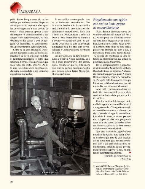 Revista Dr Plinio 262