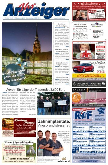 Ihr Anzeiger Itzehoe 51 2019