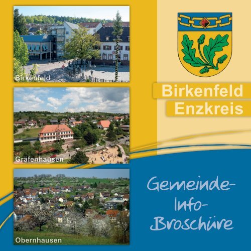 Gemeindebroschuere Birkenfeld