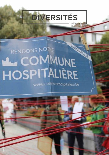 Diversités Magazine : Liège Ville hospitalière - Hors-série n°2