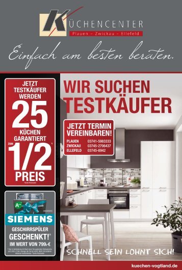 Küchencenter - Testkäufer - 23.12.2019