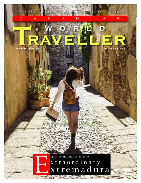 Canadian World Traveller Winter 2019-20 Issue