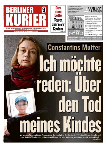 Berliner Kurier 20.12.2019