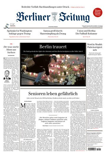 Berliner Zeitung 20.12.2019
