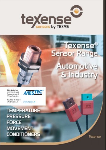 DIgItal INfRaReD tempeRatuRe seNsoR - Mestec