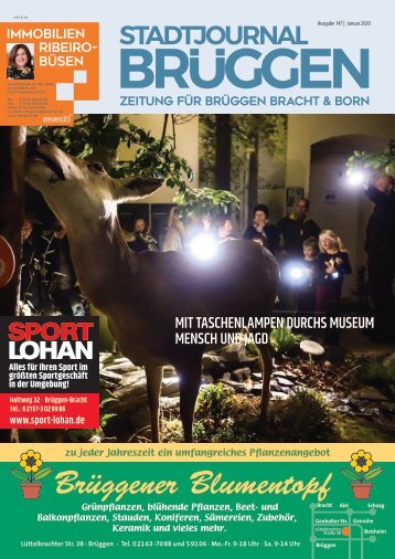 Stadtjournal Brüggen Dezember 2019
