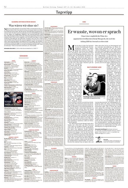 Berliner Zeitung 21.12.2019