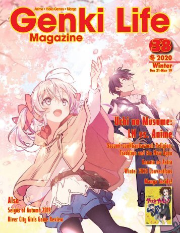 Genki Life Magazine 38 - Winter 2020