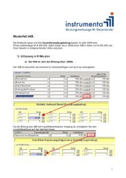 Fallbeschreibung