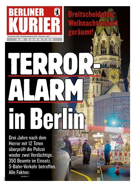 Berliner Kurier 22.12.2019